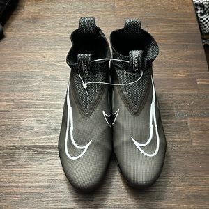 Nike Alpha Menace Elite 3 Black Men's Football Cleats CT6648-010 NWOB